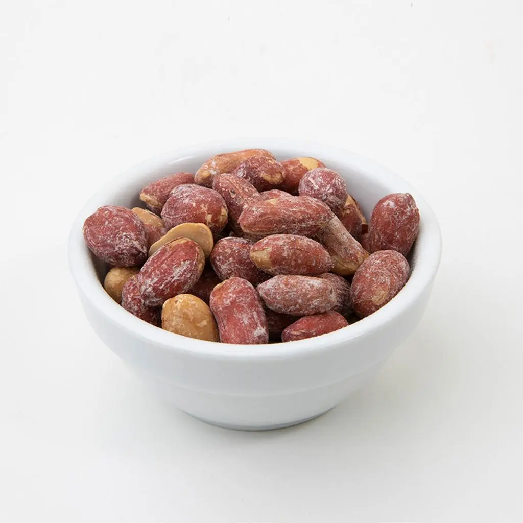 فول سوداني أحمر مالح